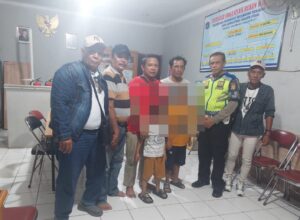 Polisi Selamatkan Dua Anak Yang Tersesat di Tol Wiyoto Wiyono, Kini Sudah Bersama Orang Tua