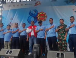 Ratusan Atlet Panjat Tebing Ikut Kompetisi Dankor Brimob Cup 2025