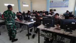Kodim 0502/Jakarta Utara Laksanakan Rik Psikologi Profiling Peserta KKRI