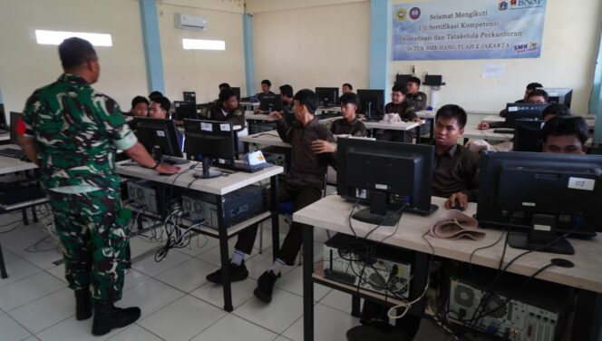 
					Kodim 0502/Jakarta Utara Laksanakan Rik Psikologi Profiling Peserta KKRI