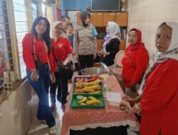 Polwan Jaga Jakarta Bersama Bhabinkamtibmas Sosialisasikan Hukum dan Pencegahan Tawuran di Kemayoran
