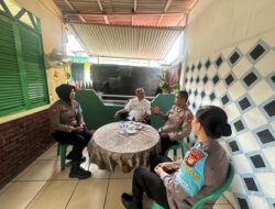 “Polwan Jaga Jakarta” Polres Metro Jakpus Ajak Ibu PKK Kramat Jadi Garda Terdepan Cegah Kekerasan terhadap Perempuan dan Anak