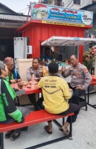 Polres Metro Jakarta Pusat Dorong Inovasi Ekonomi Kreatif Ojol Mart untuk Wujudkan Kamtibmas Kondusif
