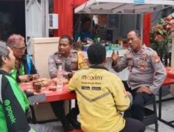 Polres Metro Jakarta Pusat Dorong Inovasi Ekonomi Kreatif Ojol Mart untuk Wujudkan Kamtibmas Kondusif