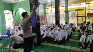 Polres Metro Jakarta Pusat Gelar Sosialisasi Penerimaan Murid Baru SMA Kemala Taruna Bhayangkara