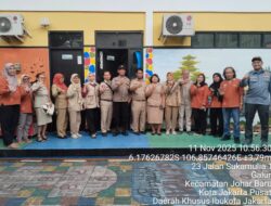Patroli Dialogis dan Sambang Warga, Bhabinkamtibmas Johar Baru Ajak Warga Aktif Jaga Kamtibmas