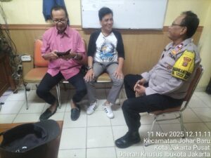 Sinergi Tiga Pilar Galur, Wujud Kepedulian Polri dalam Kegiatan Posyandu Warga