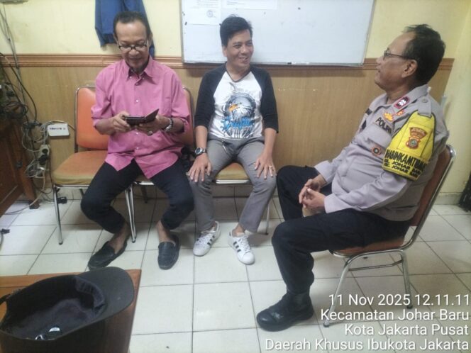 
					Sinergi Tiga Pilar Galur, Wujud Kepedulian Polri dalam Kegiatan Posyandu Warga