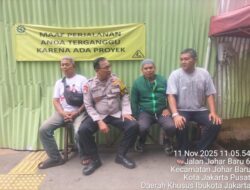 Dekat dengan Warga, Polisi Lakukan Patroli Dialogis dan Cooling System di RW 06