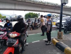 Polisi Hadir di Pagi Hari, Pastikan Lalu Lintas Lancar dan Aman dari 3C