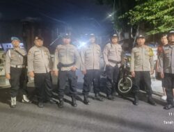 Patroli Cipta Kondisi, Polsek Johar Baru Antisipasi Gangguan Kamtibmas di Wilayah