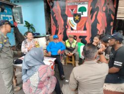 Respons Cepat! Polisi dan Satpol PP Turun Tangan Tangani Aduan Warga Kebon Kosong di Aplikasi CRM