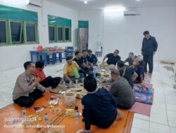 Pertemuan Bulanan RW dan LMK Kampung Rawa, Polisi Sampaikan Himbauan Kamtibmas