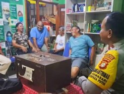 Bhabinkamtibmas Rawasari Sambangi Pengurus Rw Untuk Cegah Gangguan Kamtibmas