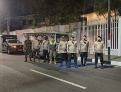 Jakarta Nyaman di Malam Hari, Patroli Tiga Pilar Menteng Siaga di Jalan Teuku Umar
