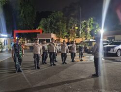 Apel Patroli Cipkon Menteng, Wujud Sinergi Tiga Pilar Jaga Jakarta Wilayah Menteng Aman Kondusif