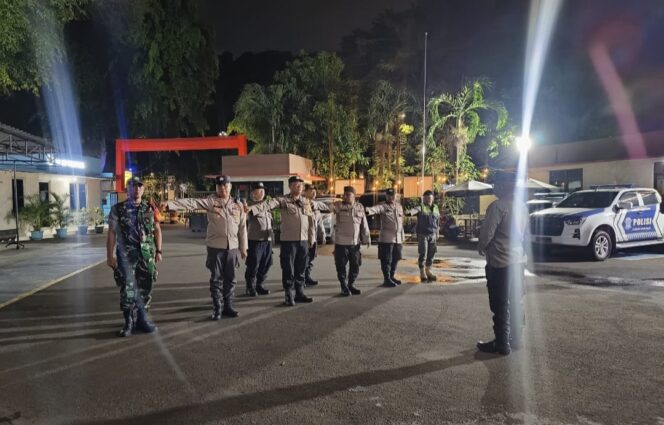 
					Apel Patroli Cipkon Menteng, Wujud Sinergi Tiga Pilar Jaga Jakarta Wilayah Menteng Aman Kondusif