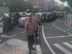 Wakapolsek Menteng Turun ke Jalan, Atur Lalu Lintas Pagi di Cikini