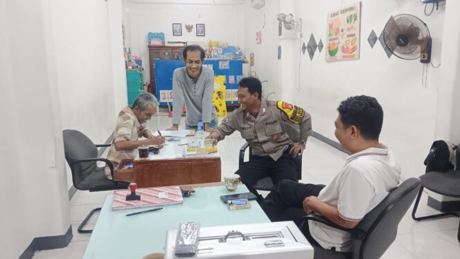 
					Polisi dan Pengurus RW Kompak Ciptakan Lingkungan Aman di Kelurahan Serdang
