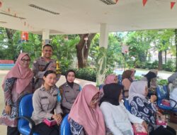 Polwan Jaga Jakarta Sosialisasikan Hukum di RPTRA Borobudur, Dukung Pemberdayaan Perempuan dan Perlindungan Anak