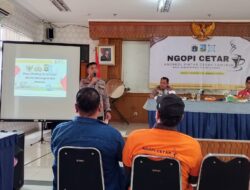 Ngopi Cetar di Menteng, Kolaborasi Tiga Pilar Cegah Tawuran, Wujudkan Menteng Aman dan Harmonis