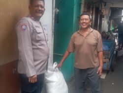 Gerakan Pangan Murah, Wujud Kepedulian Polri untuk Warga Kebon Kelapa