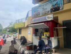 Polsubsektor Juanda Hadirkan “Ojol Mart” sebagai Wujud Kepedulian Polri untuk Masyarakat