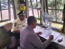 Bhabinkamtibmas Menteng Aiptu Robby Danan Jaya Himbau Security Mess BI Waspada Aksi Kriminal