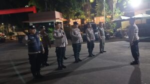 Apel Patroli Tiga Pilar Menteng, Untuk Ciptakan Wilayah Menteng Aman dan Kondusif di Malam Hari