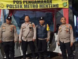 Tiga Pilar Menteng Bergerak, Kawal Keamanan Malam di Perbatasan Kwitang–Kalipasir