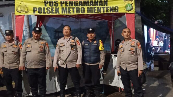 
					Tiga Pilar Menteng Bergerak, Kawal Keamanan Malam di Perbatasan Kwitang–Kalipasir