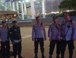 Patroli Bersama di Jantung Kota, Tiga Pilar Menteng Cegah Gangguan Malam Di Simpang Sarinah