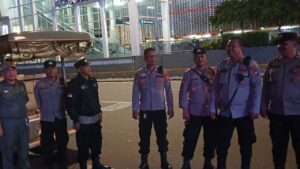 Patroli Bersama di Jantung Kota, Tiga Pilar Menteng Cegah Gangguan Malam Di Simpang Sarinah