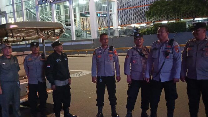 
					Patroli Bersama di Jantung Kota, Tiga Pilar Menteng Cegah Gangguan Malam Di Simpang Sarinah