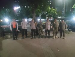 Patroli Tiga Pilar Jaga Jakarta di Kemayoran, Situasi Aman dan Kondusif dari Tawuran dan Balap Liar