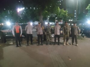 Patroli Tiga Pilar Jaga Jakarta di Kemayoran, Situasi Aman dan Kondusif dari Tawuran dan Balap Liar