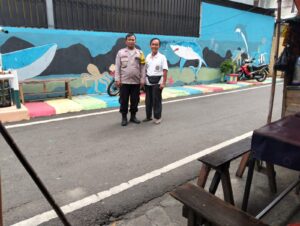 Bhabinkamtibmas Cideng Ajak Warga Aktif Jaga Keamanan Lingkungan Lewat Patroli dan Cooling System