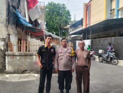 Bhabinkamtibmas Cideng Gelar Patroli dan Cooling System, Ajak Warga Aktif Jaga Lingkungan