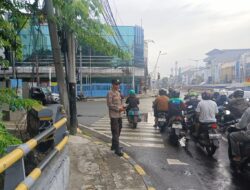Pagi yang Tertib di TL Kesehatan — Wujud Kehadiran Polri di Tengah Masyarakat