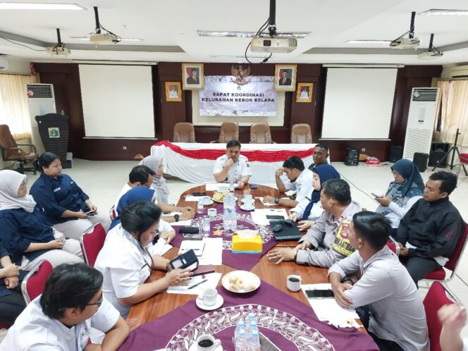 
					Sinergi Lintas Sektor, Wujud Komitmen Bersama Ciptakan Kebon Kelapa yang Aman dan Kondusif