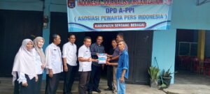 Kesbangpol Sergai Lakukan Verifikasi DPD APPI, Wujud Sinergitas Pemerintah dan Pers