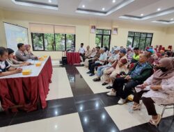 Polri Sosialisasikan Kamtibmas di Kelurahan Gelora: Waspada Curanmor dan Aktifkan Siskamling