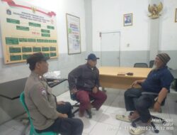 Bhabinkamtibmas Galur Sambang Poskamling RW 02, Deteksi Dini Kejahatan dan Cegah Curanmor
