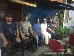 Pengamanan dan Monitoring Bhabinkamtibmas pada Reses Anggota DPRD DKI, Pastikan Aspirasi Warga Terserap Aman
