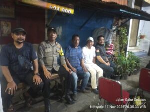 Pengamanan dan Monitoring Bhabinkamtibmas pada Reses Anggota DPRD DKI, Pastikan Aspirasi Warga Terserap Aman
