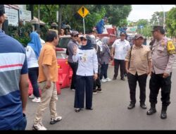 Sinergi Tiga Pilar, Johar Baru Gelar Rabu Tertib Tertibkan PKL dan Bangunan Liar