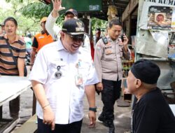 Tertibkan PKL dan Parkir Liar, Tiga Pilar Kebon Kosong Gelar Penertiban di Kemayoran