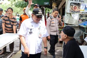 Tertibkan PKL dan Parkir Liar, Tiga Pilar Kebon Kosong Gelar Penertiban di Kemayoran