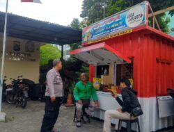 Semangat Ojol Mart, Wujud Sinergi Polisi dan Komunitas Ojol Jaga Kamtibmas
