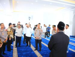 Wakapolri Resmikan Masjid An-Nahdah Suhanda di SMA Kemala Taruna Bhayangkara Bogor